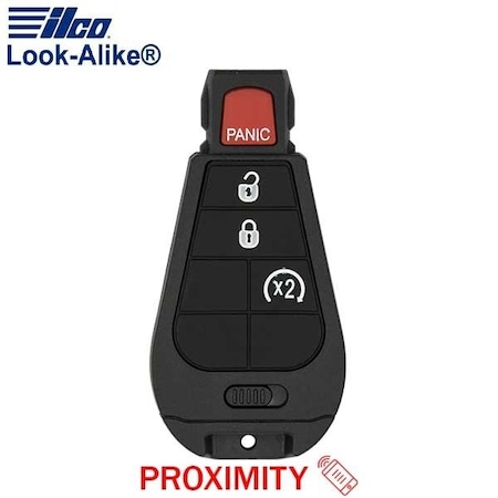 Ilco LAL POD-LAL-4B9 Chrysler Replacement POD Key w/ Proximity (IYZ-C01C) ILCO-AX00014960